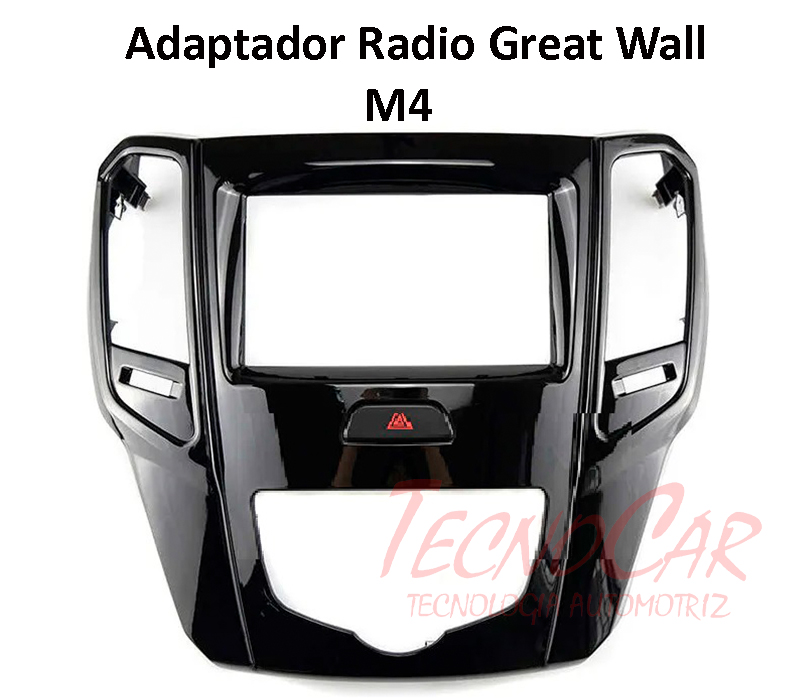 Adaptador radio GREAT- WALL M4 2014 up